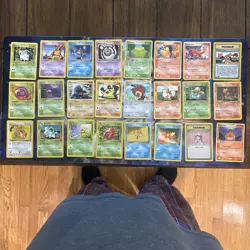 Pokemon Vintage Card Lot TCG collection Old School WOTC And More - Image 1