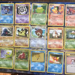 Pokemon Vintage Card Lot TCG collection Old School WOTC And More - Image 3