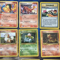 Pokemon Vintage Card Lot TCG collection Old School WOTC And More - Image 5