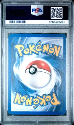 2004 POKEMON KIDS' WB! POKE CARD CREATOR #4 MUDKIP PSA 9 - Image 2