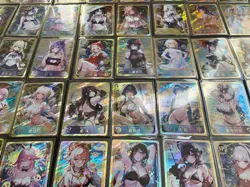 WES - Goddess Story Card Lot / Set - 55 Cards! Foil Anime Bikini Girl SR SSR UR - Image 1
