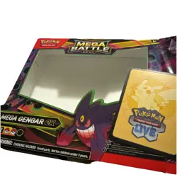 - Mega Gengar ex Mega Battle Deck - Pokemon Live Code Card - Image 1