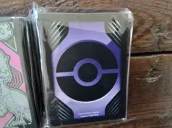 3 packs sleeves upc charizard v VMAX holo pokemon Card NM ex gx sr ar box vstar - Image 4