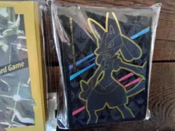 4 packs sleeves upc mewtwo mew charizard v VMAX holo pokemon Card ex box vstar - Image 4