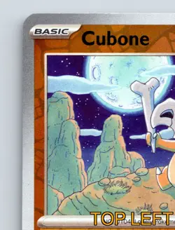 Basic Cubone HP 70 Cheering Bone Hit Twice Rarity Orange Pokemon - Image 3