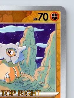 Basic Cubone HP 70 Cheering Bone Hit Twice Rarity Orange Pokemon - Image 4