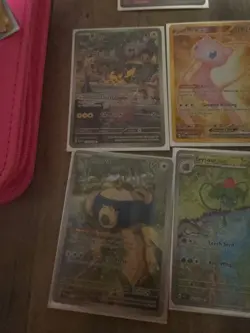 Pokemon Card Lot Of 7 151 Set Cards - Image 1