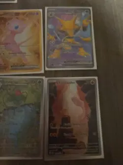 Pokemon Card Lot Of 7 151 Set Cards - Image 3
