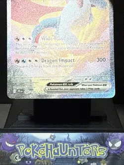 Pokemon Card Salamence EX 187/159 Journey Together Special Illustration Rare NM - Image 3
