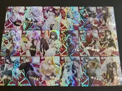 Love of Picking Stars - 18 Card Partial SR Set! - Goddess Story - Anime Foil - Image 2