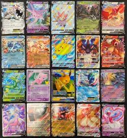 Pokemon TCG 150 Card Lot 2 Double Rare/Ultra Rares, 35 Holos, 5 Rares, 110 C/UC! - Image 1