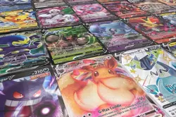 Pokemon TCG 150 Card Lot 2 Double Rare/Ultra Rares, 35 Holos, 5 Rares, 110 C/UC! - Image 2