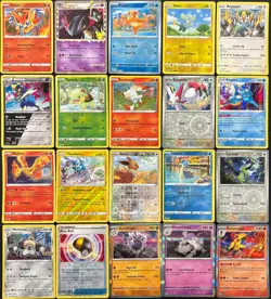 Pokemon TCG 150 Card Lot 2 Double Rare/Ultra Rares, 35 Holos, 5 Rares, 110 C/UC! - Image 3