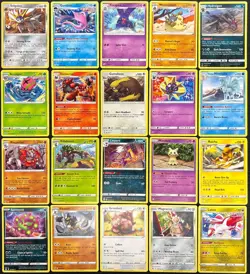 Pokemon TCG 150 Card Lot 2 Double Rare/Ultra Rares, 35 Holos, 5 Rares, 110 C/UC! - Image 4