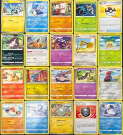 Pokemon TCG 150 Card Lot 2 Double Rare/Ultra Rares, 35 Holos, 5 Rares, 110 C/UC! - Image 5