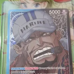 Sakazuki OP05-041 Alt Art Leader Awakening of the New Era English One Piece Card - Image 2