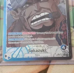 Sakazuki OP05-041 Alt Art Leader Awakening of the New Era English One Piece Card - Image 3