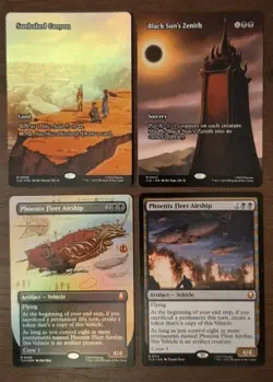 MTG - Avatar - Mixed Lot (ALL MYTHIC) 4x Cards - Exact Items Pictured 🔥 Mint - Image 1