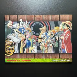 S1222 One Piece Straw Hat Crew vs Baroque Works Jump Festa 2003 Promo Card Nami - Image 1
