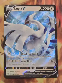 Lugia V SWSH301 SWSH: Sword & Shield Promo Cards Holo - Image 1