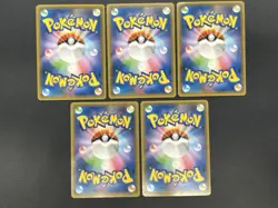 [No Import Duty (US) Hoopa 155/XY-P 5 Set Movie Limited Promo Holo Pokemon Card - Image 3