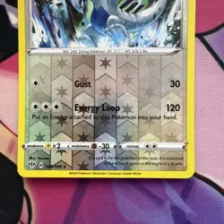 Lugia Rare Reverse Holo Colorless Darkness Ablaze Pokemon TCG Card 140/189 - Image 3