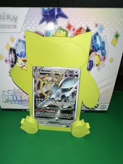 Arceus VSTAR Ultra Premium Collection w/ Box Playmat Dice & Coin & 2 Metal Cards - Image 4