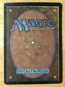 Serra Angel English Alternate 4th Edition 4ED mtg HP - Image 2