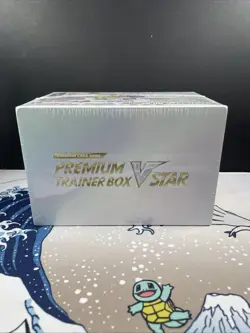 Pokemon Card Game Star Birth Premium Trainer Box VSTAR s9 Card Game Supplies NEW - Image 1