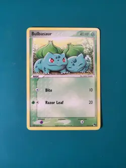 Bulbasaur 12/17 Non Holo from Pokemon POP Series 2 NM/LP - Image 1