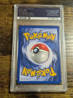 1999 POKEMON GAME YELLOW CHEEKS #58 PIKACHU PSA 10 - Image 2