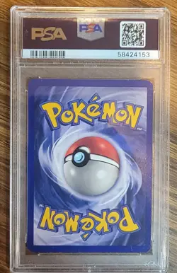 1999 Pokemon "PERFECT CENTERING " #63 SQUIRTLE PSA 9 Mint NEW FRESH SLAB - Image 2
