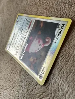2007 Pokemon TCG DP Mysterious Treasures Happiny STAMPED Reverse Holo 52/123 MP - Image 4