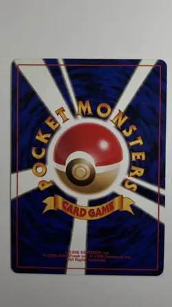 Pokemon TCG Misty's Golduck Leaders' Stadium Holo Rare (Japanese) - Image 3