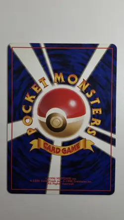 Pokemon TCG Misty's Golduck Leaders' Stadium Holo Rare (Japanese) - Image 4