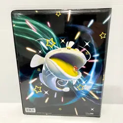 Ultra Pro Pokemon Paldean Fates Pikachu 9 Pocket 10 Page Binder Folder - Image 2