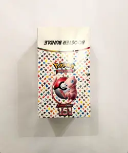 Pokemon 151 Booster Bundle Case (10 BUNDLES FULLY SEALED, FAST SHIPPING) - Image 1