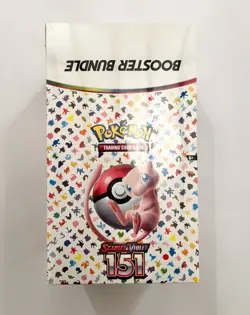Pokemon 151 Booster Bundle Case (10 BUNDLES FULLY SEALED, FAST SHIPPING) - Image 2