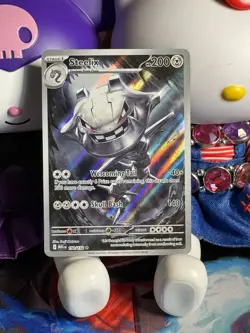 Pokemon TCG Steelix 150/132 Illustration Rare - Mega Evolution - English - Image 1
