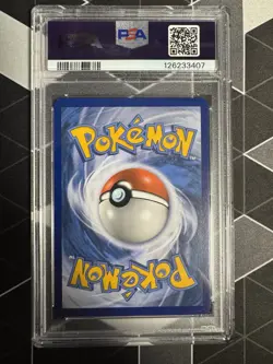 Pokemon Greninja & Zoroark GX Tag Team S&M Unbroken Bonds #201 PSA 9 - Image 2