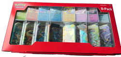 Pokemon TCG: Scarlet & Violet-Prismatic Evolutions Mini Tin - Image 1