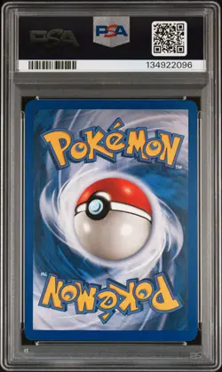 2002 Pokemon Expedition #9 Dragonite Holo PSA 8 NM-MT - Image 2