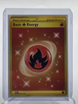Basic Fire Energy 230/197 Pokemon TCG: SV03 - Obsidian Flames Hyper Rare - Image 5