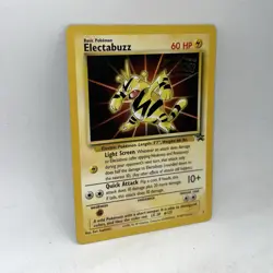 Pokemon TCG Black Star Promo 2 Electabuzz Movie Promo WB Stamped - Image 2