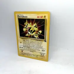 Pokemon TCG Black Star Promo 2 Electabuzz Movie Promo WB Stamped - Image 3