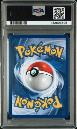2002 POKEMON EXPEDITION 9/165 Dragonite HOLO PSA 8 BRAND NEW CERT - Image 2