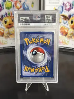 2002 POKEMON EXPEDITION 9/165 Dragonite HOLO PSA 8 BRAND NEW CERT - Image 4