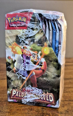 Pokemon TCG Paldea Evolved Half Booster Box 18 pack Sealed US SELLER 172051 - Image 2