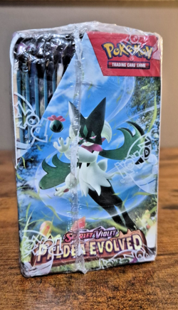 Pokemon TCG Paldea Evolved Half Booster Box 18 pack Sealed US SELLER 172051 - Image 3