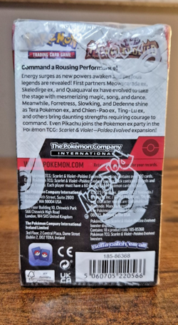 Pokemon TCG Paldea Evolved Half Booster Box 18 pack Sealed US SELLER 172051 - Image 4
